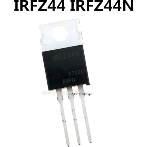 Original New 5PCS / IRFZ44 IRFZ44N IRFZ44NPBF TO-220 TO220