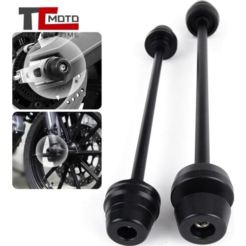 Front Rear Axle Fork Wheel Slider Falling Protector For Ducati Scrambler 400 800 1100 Sport Scramble800 Motorcycle Crash Pad