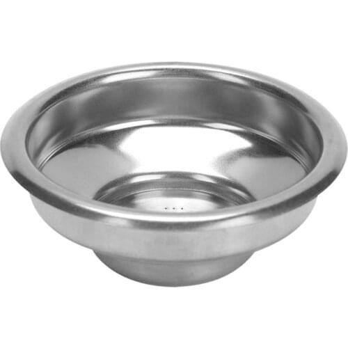 58mm Double Layers Single/Double Doses Filter Basket Semi-Automatic Coffee Machine Bottomless Handle Filter Coffee Accessories