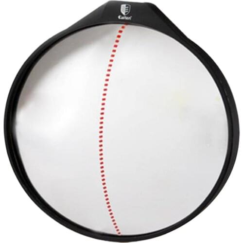 Portable Golf Wide Angle Mirror Full Swing & Putting Golf Training Aid Tool Indoor Outdoor - Wonderful Gift for Golf Beginner