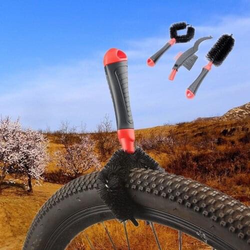 Portable Bicycle Chain Cleaner Bike Brushes Scrubber Wash Tool Mountain Cycling Cleaning Kit Outdoor Accessory Dropshipping