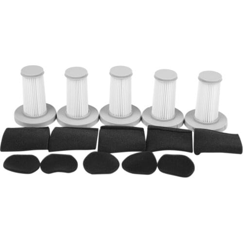 Handheld Vacuum Cleaner Hepa Filter Sponge Filter Kit for Xiaomi Deerma DX700 DX700S Vacuum Spare Parts Accessories