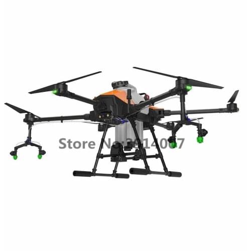 EFT G610 six-axis 10L agricultural spray drone folding plug frame 1460mm wheelbase brushless water pump X6 power system kit