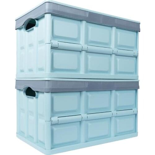 Foldable Extra Large Receiving Box Plastic Receiving Box Vehicle Multifunctional Clothing And Toy Finishing Box