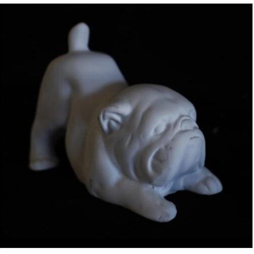 Dog Trinket paintable decorative objects декоративные предметы под роспись