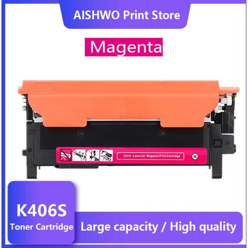 ASW compatible toner cartridge for samsung CLT-406S CLT-K406S C406S M406S Y406S CLP-360 365w 366W CLX-3305 C460FW 3306FN 3305W