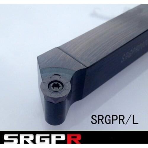 SRGPR SRGPL Factory sales External Turning Lathe Machine Holder Cutting Tools RPMT1204 RPMT10T3 RCGT120408 RCMT CNC insert Tools