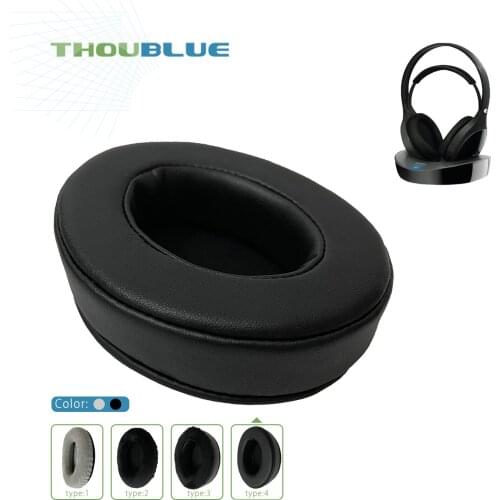 THOUBLUE Replacement Ear Pad For Philips SHD8600 Earphone Memory Foam Cover Earpads Headphone