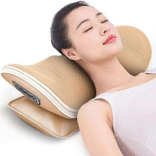 U massage pillow cervical vertebra massager waist whole body electric neck household cushion massage chair cushion