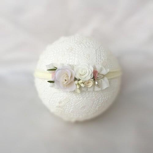 Flower Skinny Headband