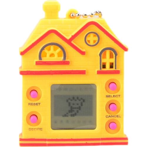 Funny Pets Virtual Digital Game Machine Nostalgic Virtual Cyber Electronic Interactive Toys Gifts