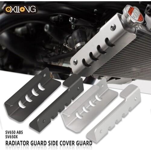 Radiator Guard Side Cover Guard Set For SUZUKI SV650 ABS SV650X 2015 2016 2017 2018 2019 2020 2021 Water tank guard SV650 X ABS