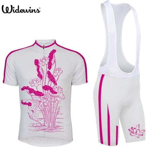 Champion jersey breathable cycling jerseys Short sleeve summer quick dry cloth Ropa Ciclismo Lotus Pink woman 7050