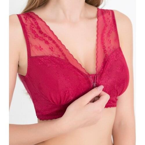 Plus Size Women Lace Push up Bras for Womens Bralette crop top Underwear Sexy Lingerie Brassiere Female