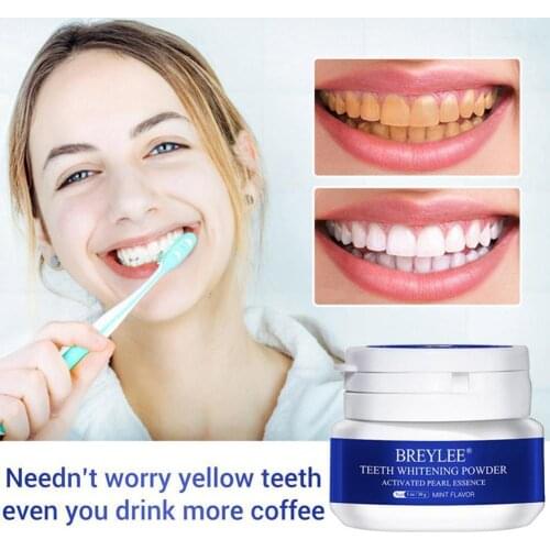 Breylee Finer Tooth Powder Dental Plaque Cleansing Washing Tooth Powder Remove Teeth Yellow Smoke/tea Stains Teeth Oral Supplies