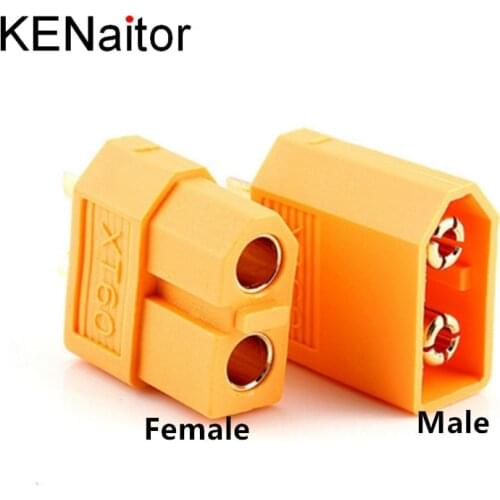 XT60 XT-60 XT 60 Plug Male Female Bullet Connectors Plug Wholesale High Quality For RC Lipo Battery