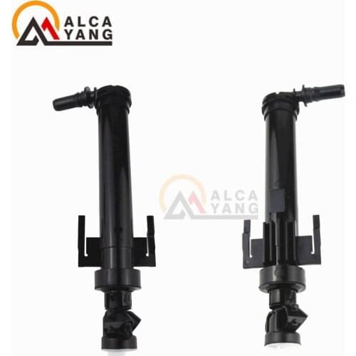 1 Pair Front Headlights Washer Sprayer Nozzle Cylinder Pump 61677275657 61677275658 For BMW F30 328i F32 435i 2012-2015