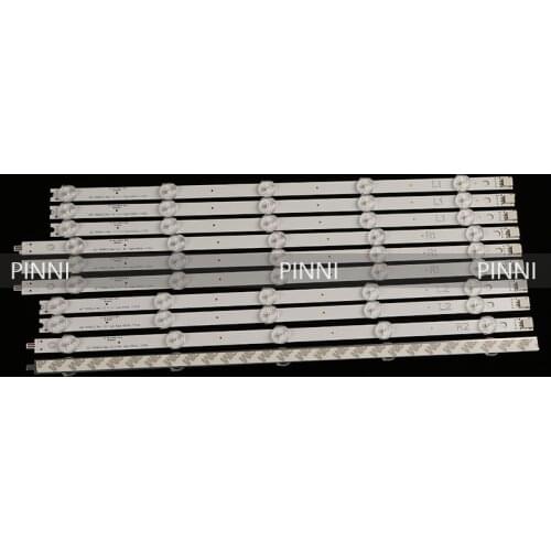 10 Pieces/lot FOR LG 42LN5450-CT 6916L-1505A/1506A/1507A/1508A 42LN5400-CN LC420DUE(SF)(R7) R1+L1=824MM R2+L2=824MM