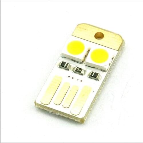 10PCS computer keyboard light, ultra-small mini-USB lights, LG light, mobile power USB lights, double-sided insert