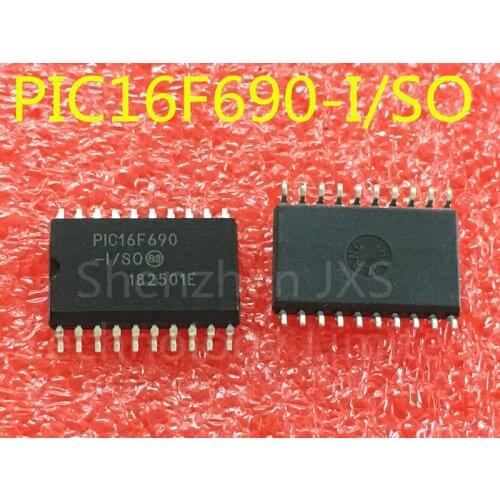 100% New&original PIC16F690-I/SO SOP20
