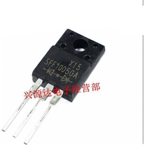 5pcs SFF1005GA SFF1005 300V 10A TO-220F IC