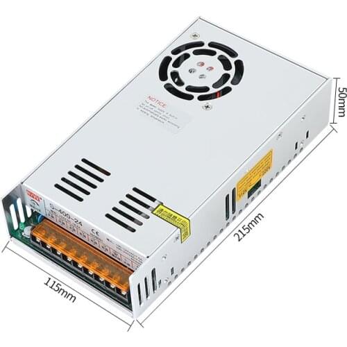 65V 6.1A 400W Switching power supply adapter AC to DC SMPS CNC adjustable voltage suitable for RD6006 RD6006W