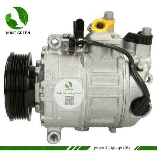 Auto Air Conditioning Compressor for Audi A4 A8/VW Touareg 437100-5830 8E0260805BM 4H0260805 8H0260805B 447190-3630 4E0260805AC