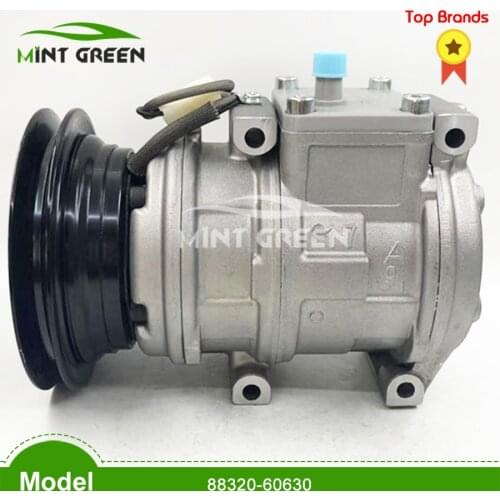Brand new 10PA15L Auto AC Compressor 88320-60H91 88320-0C020 For Car Toyota T100 & Tundra w/3.4L HDJ80 1995-1998