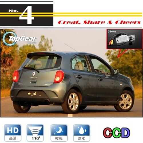 Car Camera For Renault Pulse High Quality Waterproof Rear View Back Up Camera For PAL / NTSC To Use | Function CCD Standard