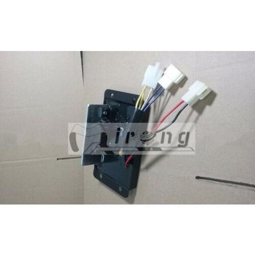 Free shipping 380V Gasoline generator AVR 10kW suit for SHT10 SHT 10 Automatic Voltage Regulator