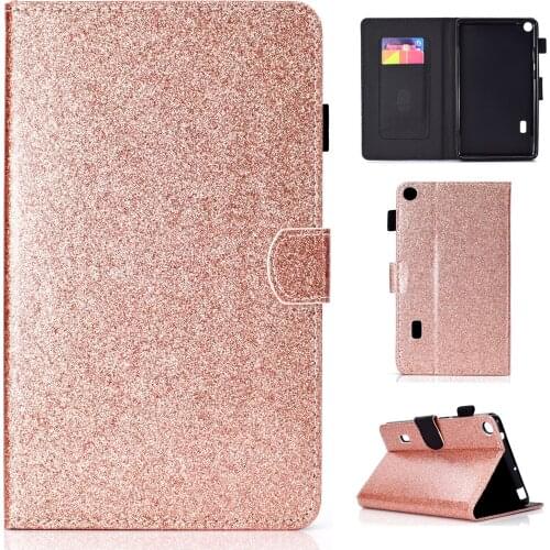 For Huawei MediaPad T3 7.0 Case Wifi BG2-W09 7.0" Version Bling Leather Smart Tablet Protective Cover 7 inch T3 7.0 Stand Funda