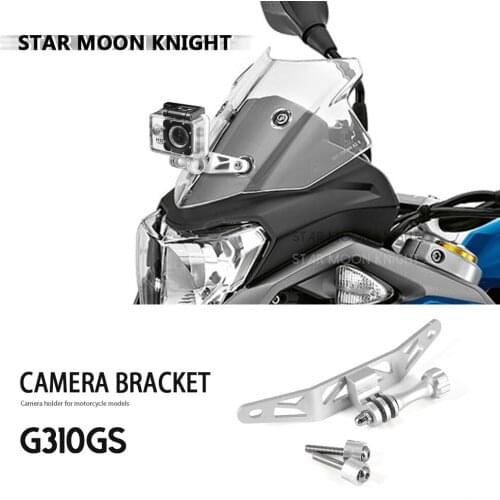 Motorcycle Driving Recorder BikeGP Recorder Holder For GoPro Camera Bracket CamRack For BMW G310GS G 310 GS 2017-Up 2018 2019 20