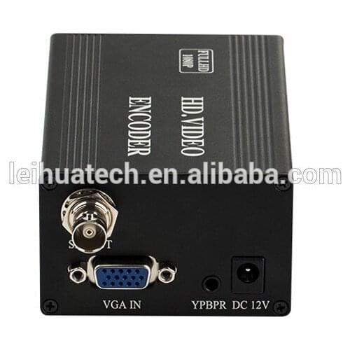 Full Port HD/AV/VGA/YPBPR+SDI IPTV Encoder H.264 OTT Streamer IPTV Server Provider Streaming Software Solution