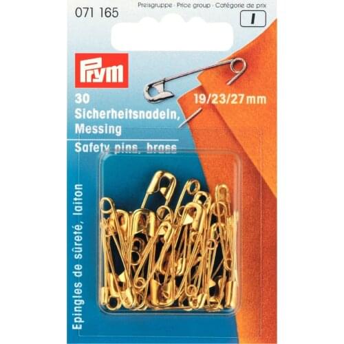 Germany Prym, copper, safety pin 071165, manual diy, preparation supplies, pins, shipping