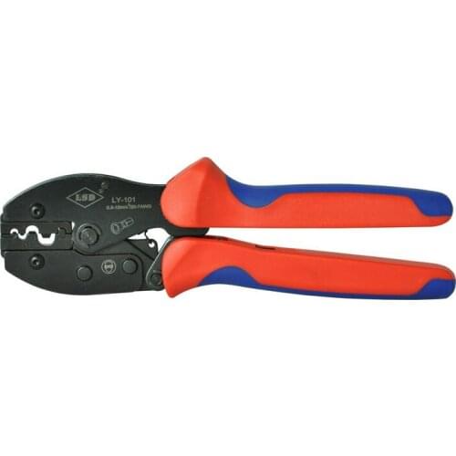Crimping hand tools manual electrician special LY-101 applies to coaxial cable line 0.5-10MM2 crimper pliers