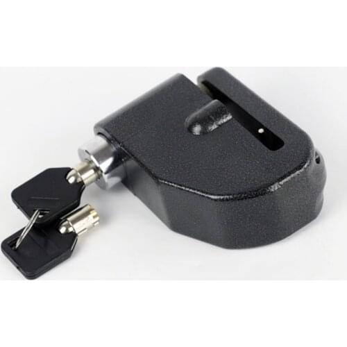 Metal Motorcycle Scooter Security Anti-theft Wheel Disc Brake Lock Alarm Kit 2m/6ft Reminder Cable Alarm Lock Bike Brake Bag