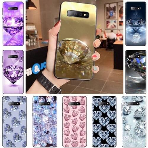 Beautiful Diamond Holy noble Firm courageous Phone Case For Samsung Galaxy S5 S6 S7 S8 S9 S10 S10e S20 edge plus lite