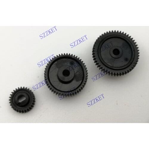 LTPH245D-C384-E thermal printhead gear, cash register called print head gear LTPH245 rotating gear