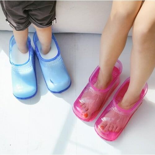 Foot Bath Massage Boots Household Relaxation Slipper Shoes Feet Care Hot Compress Foot Soak Theorapy Massage Envy Acupoint Sole