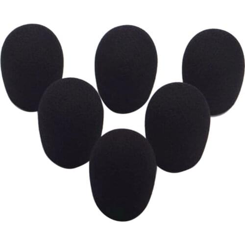 Microphone Windscreen Windshield Sponge Foam For Rode VideoMicro Compact ON CAMERA Microphone Videomic Video Micro Mic