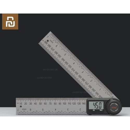 Xiaomi youpin multi-function digital display angle ruler 360 degree measurement LED reading ruler for measurement
