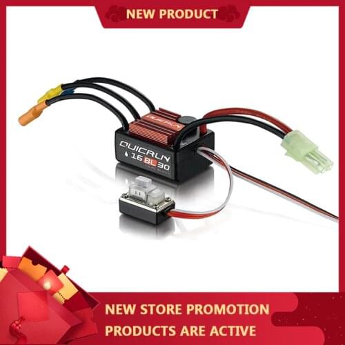 1/12 Hydraulic Excavator Model Walking Rotating ESC 30A Brushless ESC Good Win Brushless