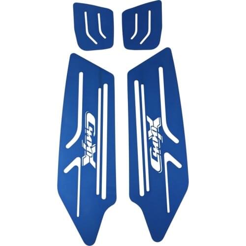 Motorcycle Footboard Steps Motorbike Foot for BMW C400X 2018-2020 C400 C Footrest Pegs Plate Pads