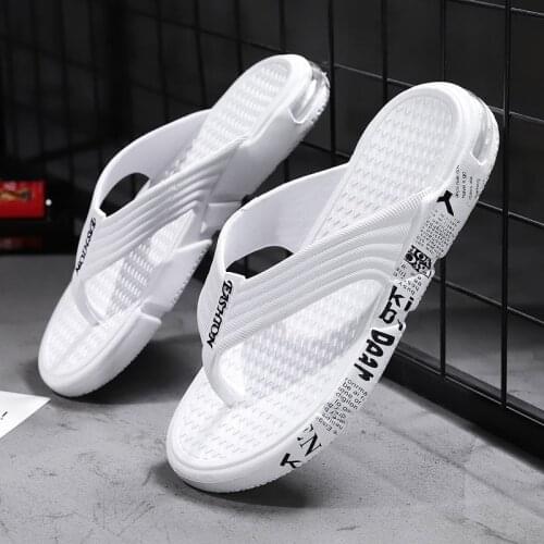 Shoes Slippers Mens Slippers Fashion Outdoor 2021 Summer Slipper Sandals Shoes Chanclas Hombre