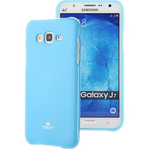 Original Brand Glossy Colorful Glitter Case For Samsung Galaxy J3 J5 J7 Coque TPU Silicone Jelly Gel Protective Back Cover