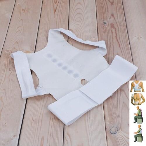 Adjustable Back Posture Corrector Spine Support Brace Unisex Back Shoulder Support Belt Posture Correction Belt Corrective 3Size