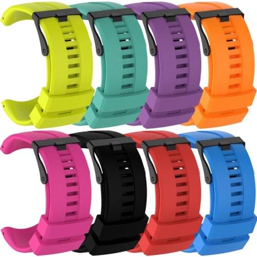 Watch accessories For SUUNTO KAILASH smart watch belt 7R Gang Rinpoche silicone wristband Mens watch belt