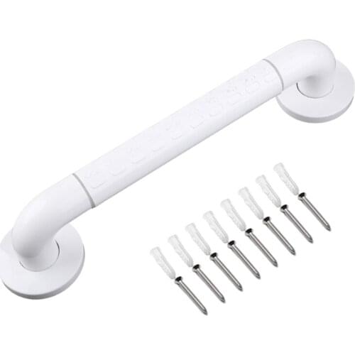 Thickend Shower Handles for Handicap Heavy Duty Grab Bar Bathroom Balanced Bar Stainless Steel Non-slip Handrail