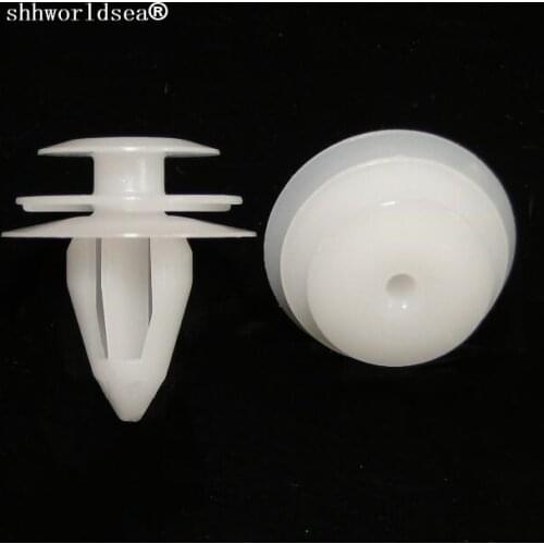 Shhworldsea auto clip and fasteners Trim Panel Retaining Clip for Nissan 01553-09791