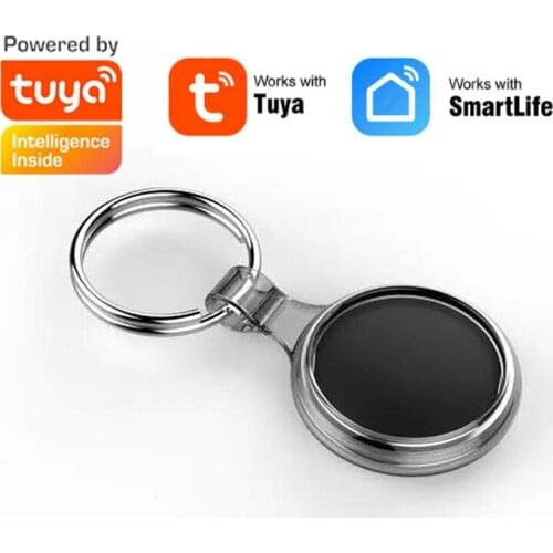 Smart Tags Key Anti-lost Device Pet Anti-lost Location Tracker Smart Bluetooth Tracker Item Finder Support Smart Life/Tuya App